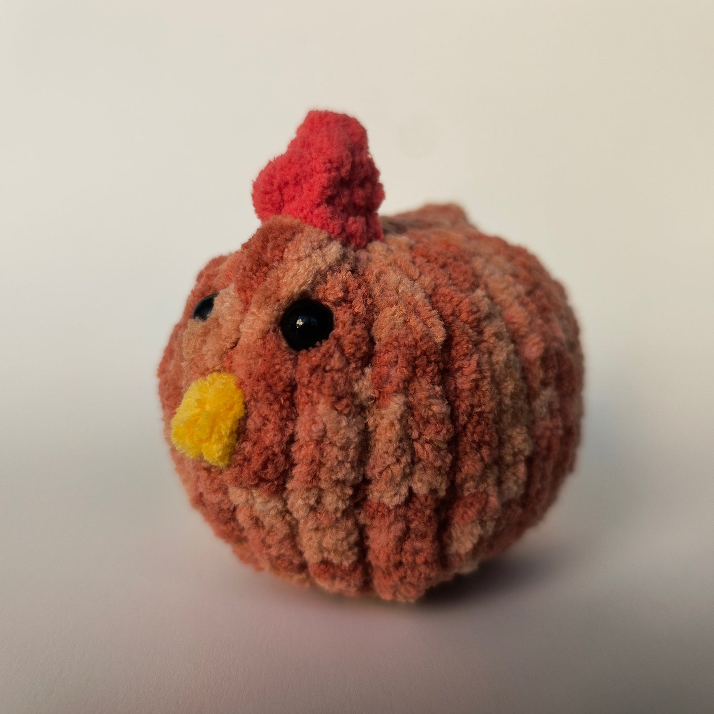 Small Chicken Plushie
