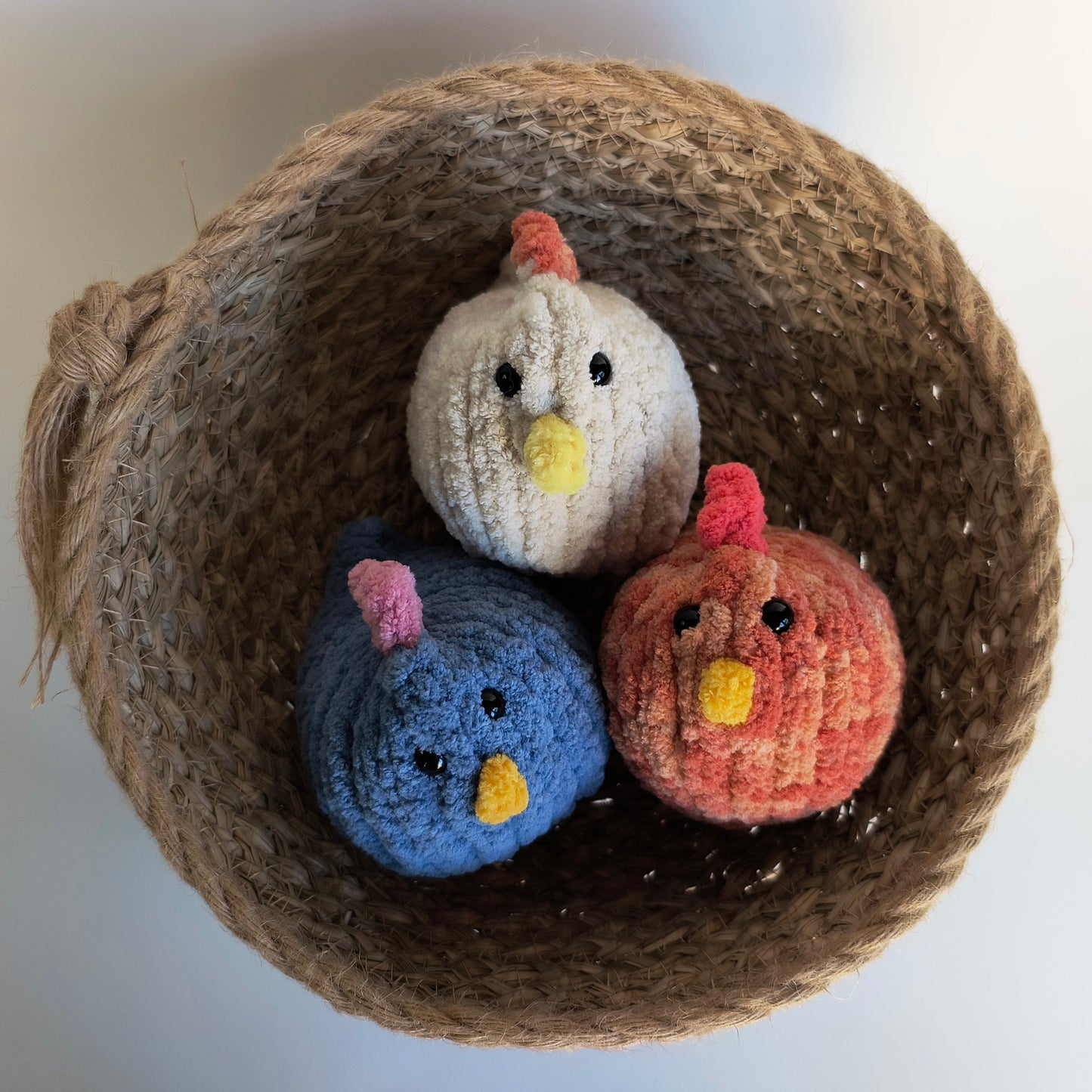Small Chicken Plushie