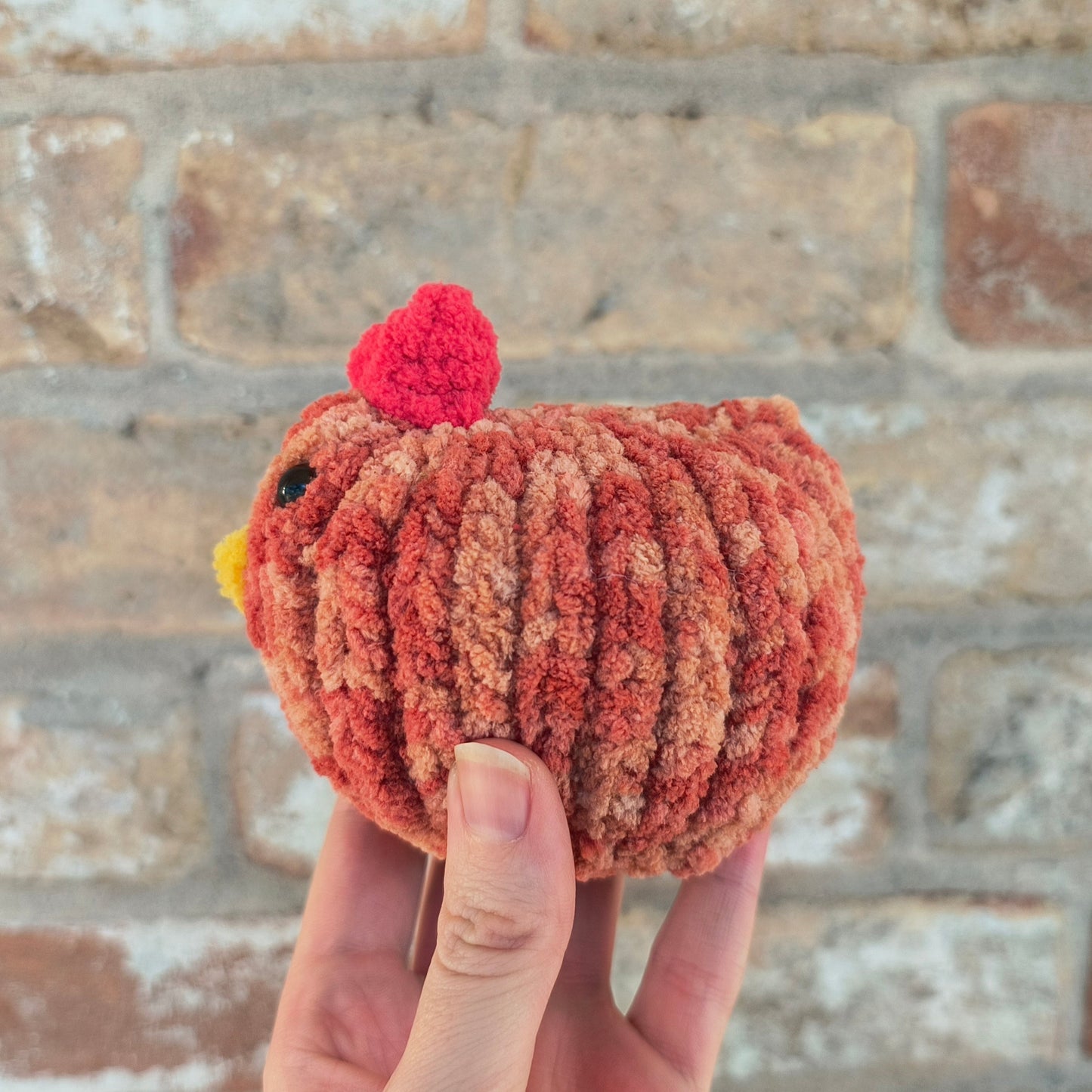 Small Chicken Plushie