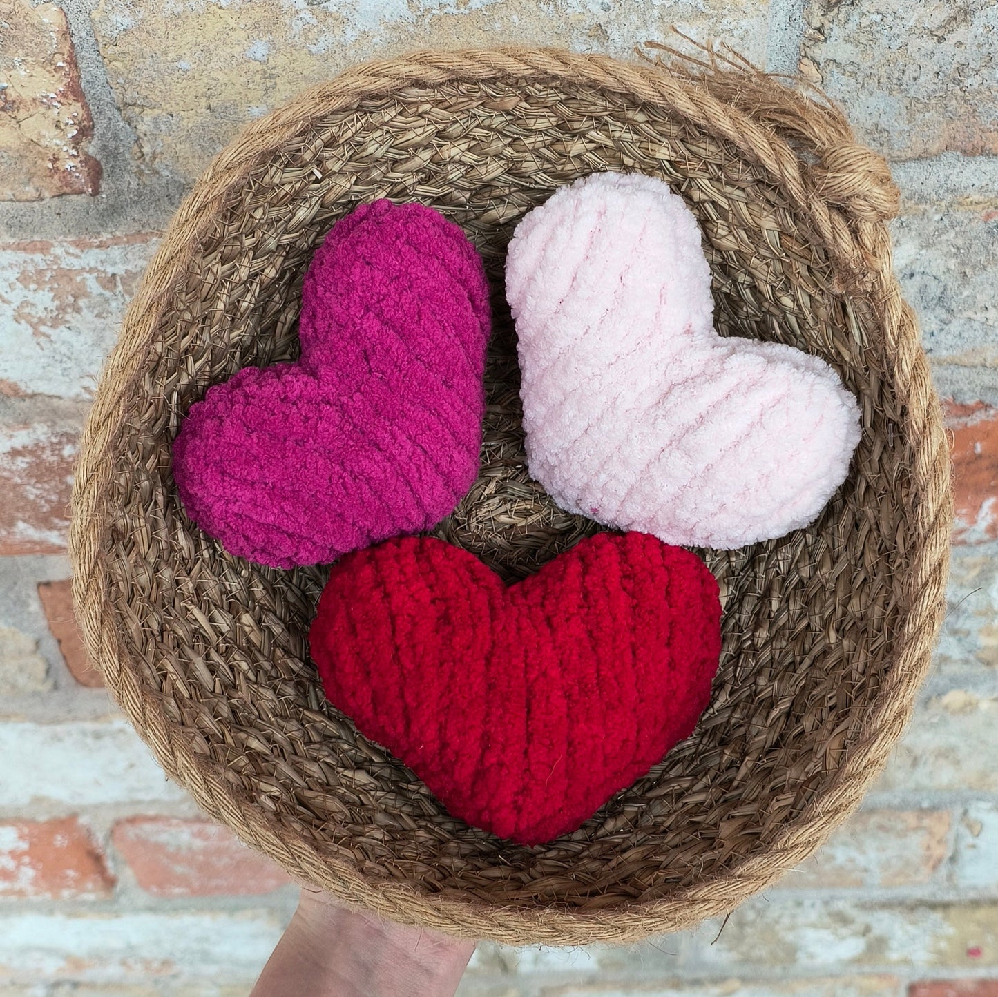 Valentine's Heart Plushie - Small