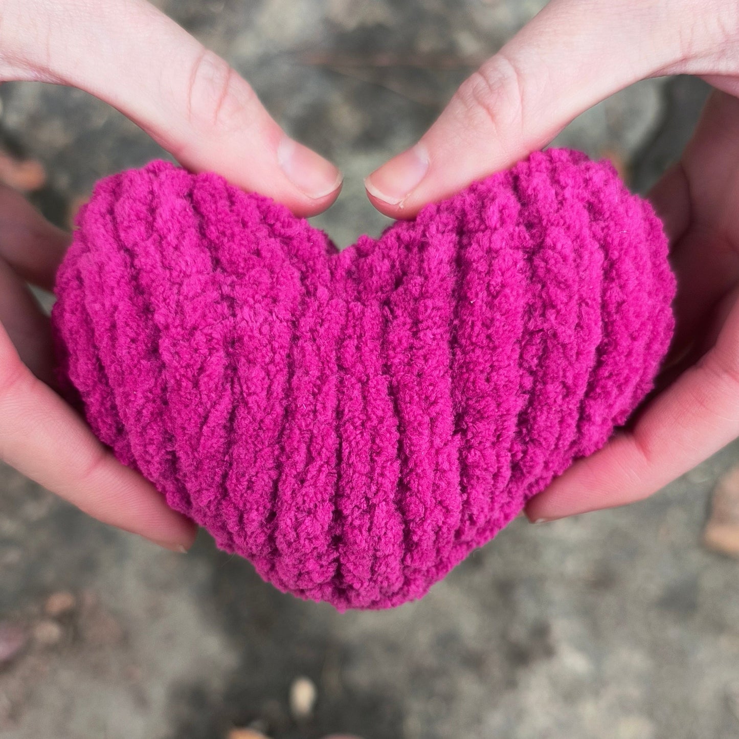 Valentine's Heart Plushie - Small