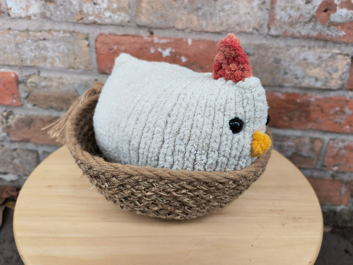 Big Mama Hen - Large Chicken Plushie