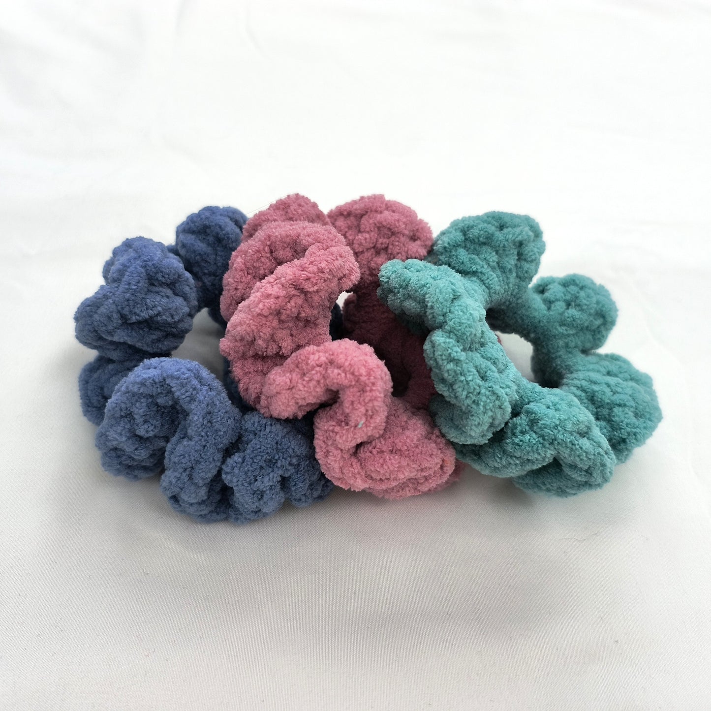 Pastel Scrunchie Bundle - Small