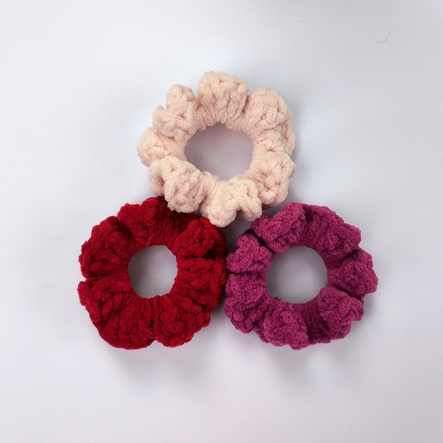 Sweetheart Scrunchie Bundle - Small