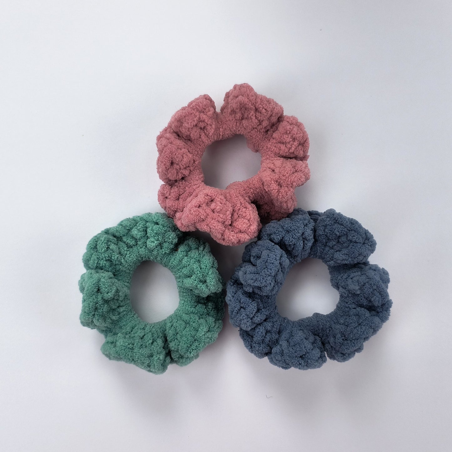 Pastel Scrunchie Bundle - Small