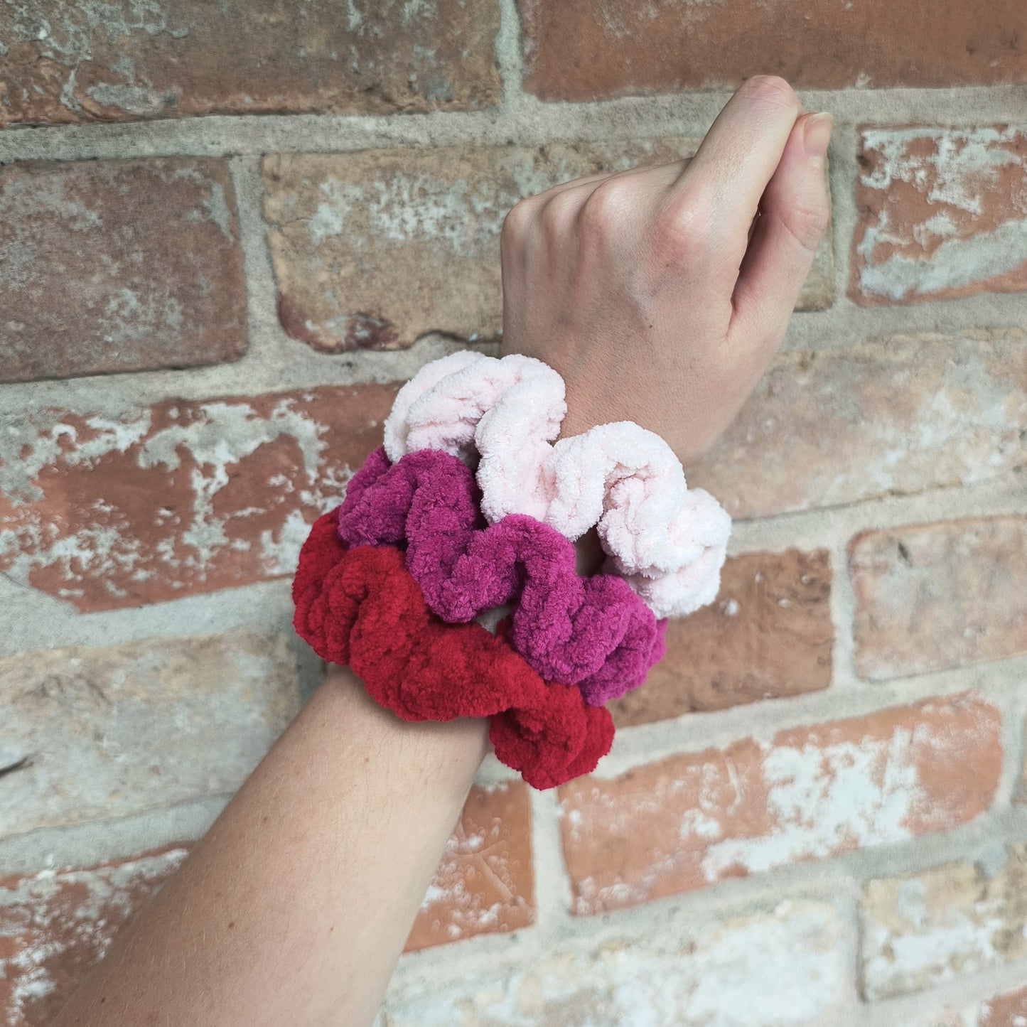 Sweetheart Scrunchie Bundle - Small