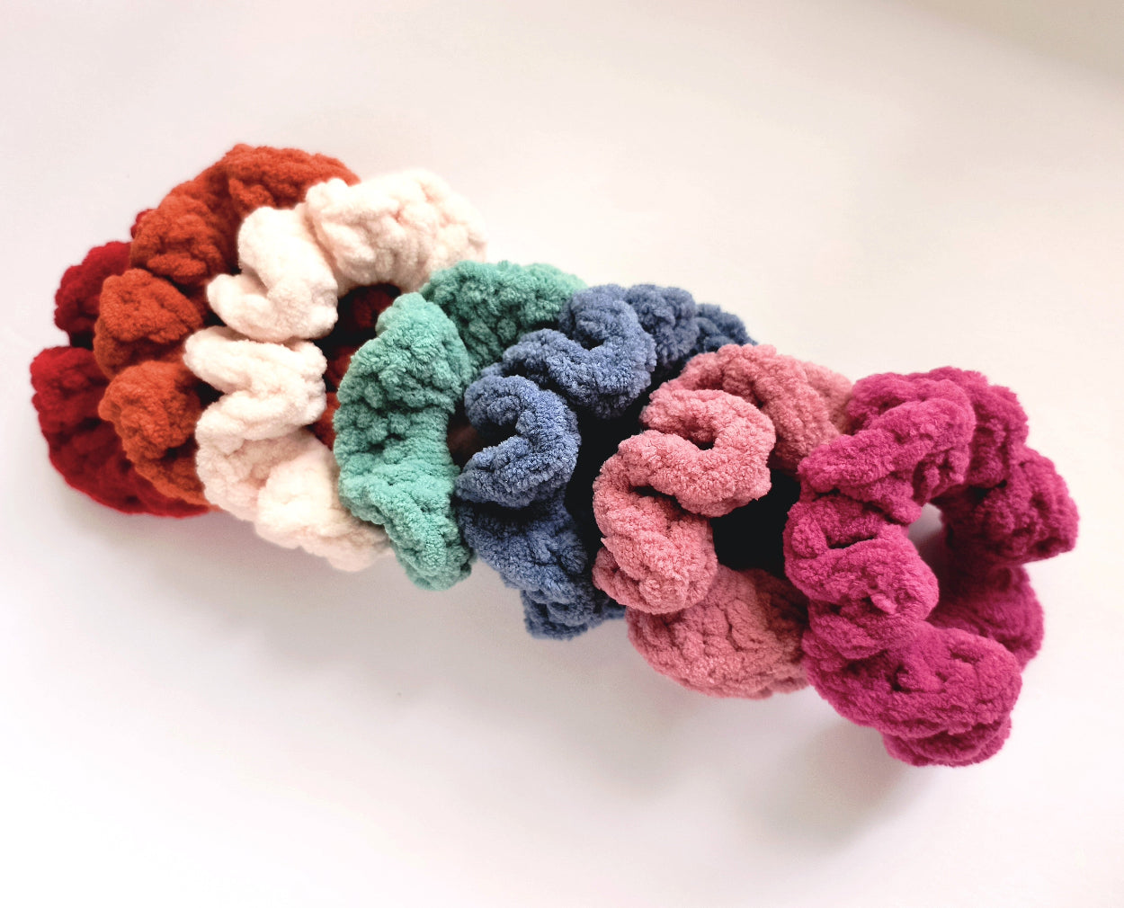 Plush Scrunchie - Small