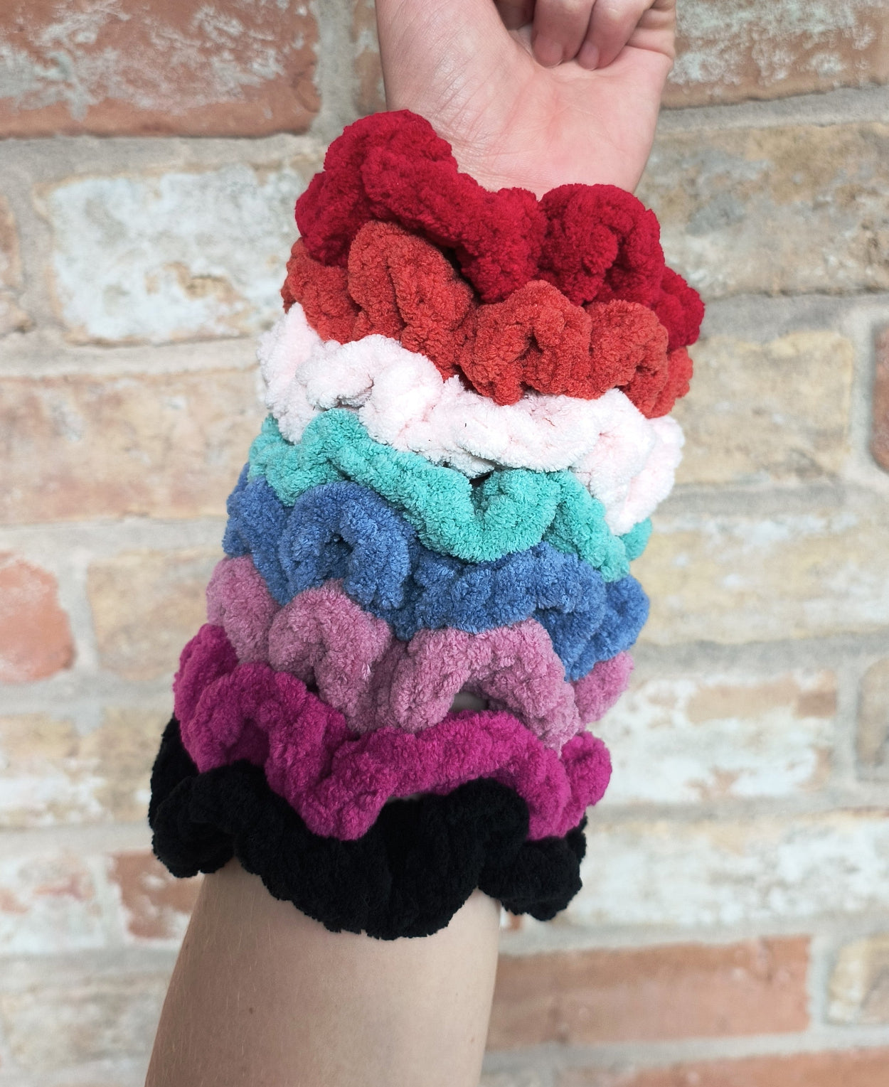 Mix and Match Scrunchie Bundle - Small