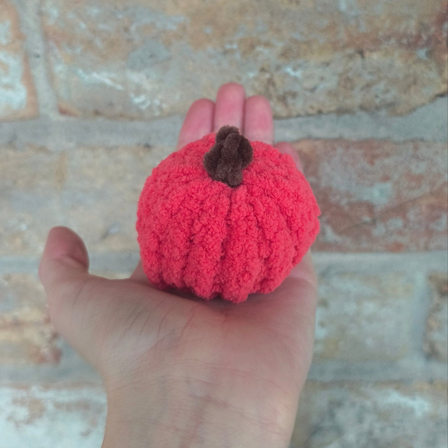 Mini Pumpkin Plushie