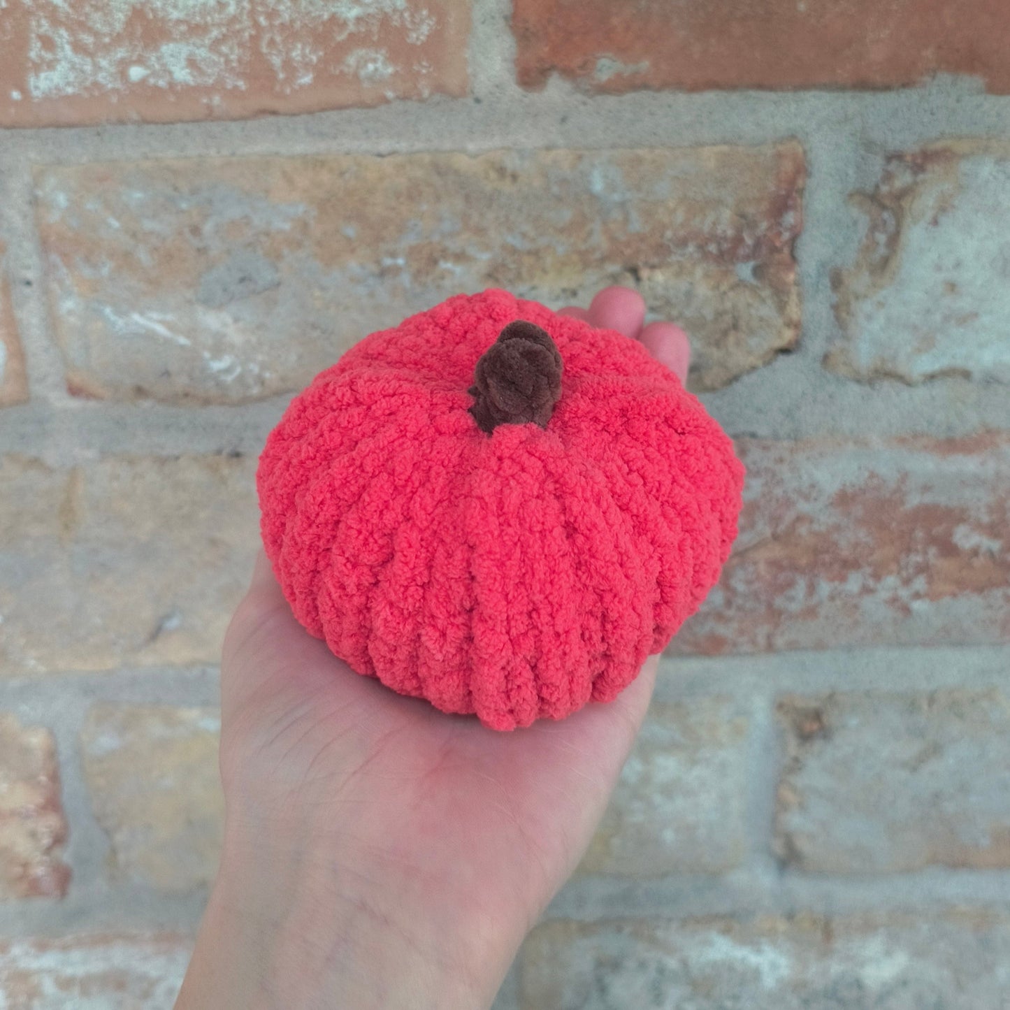 Medium Pumpkin Plushie
