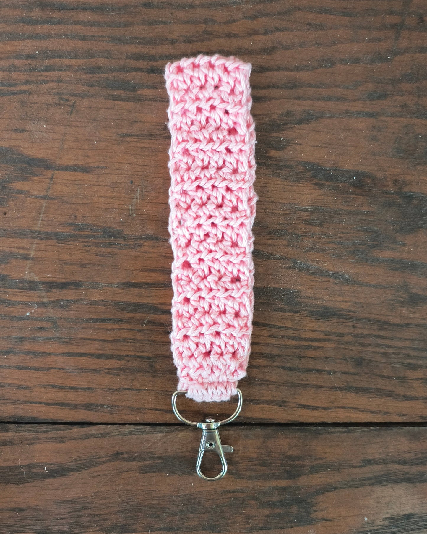 Crochet Keychain Wristlet