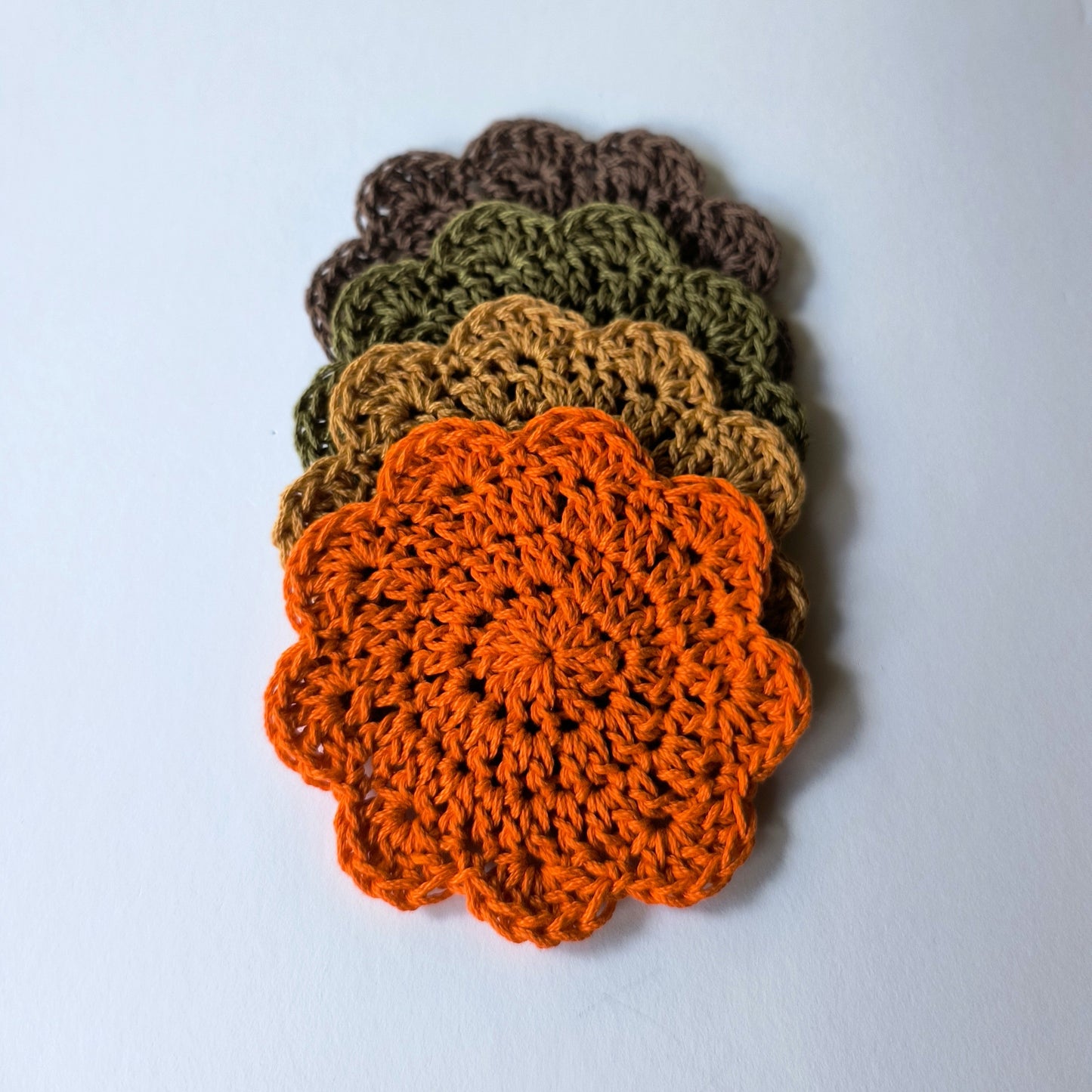 Build Your Own Coaster Set - Scalloped Coasters 4-Pack