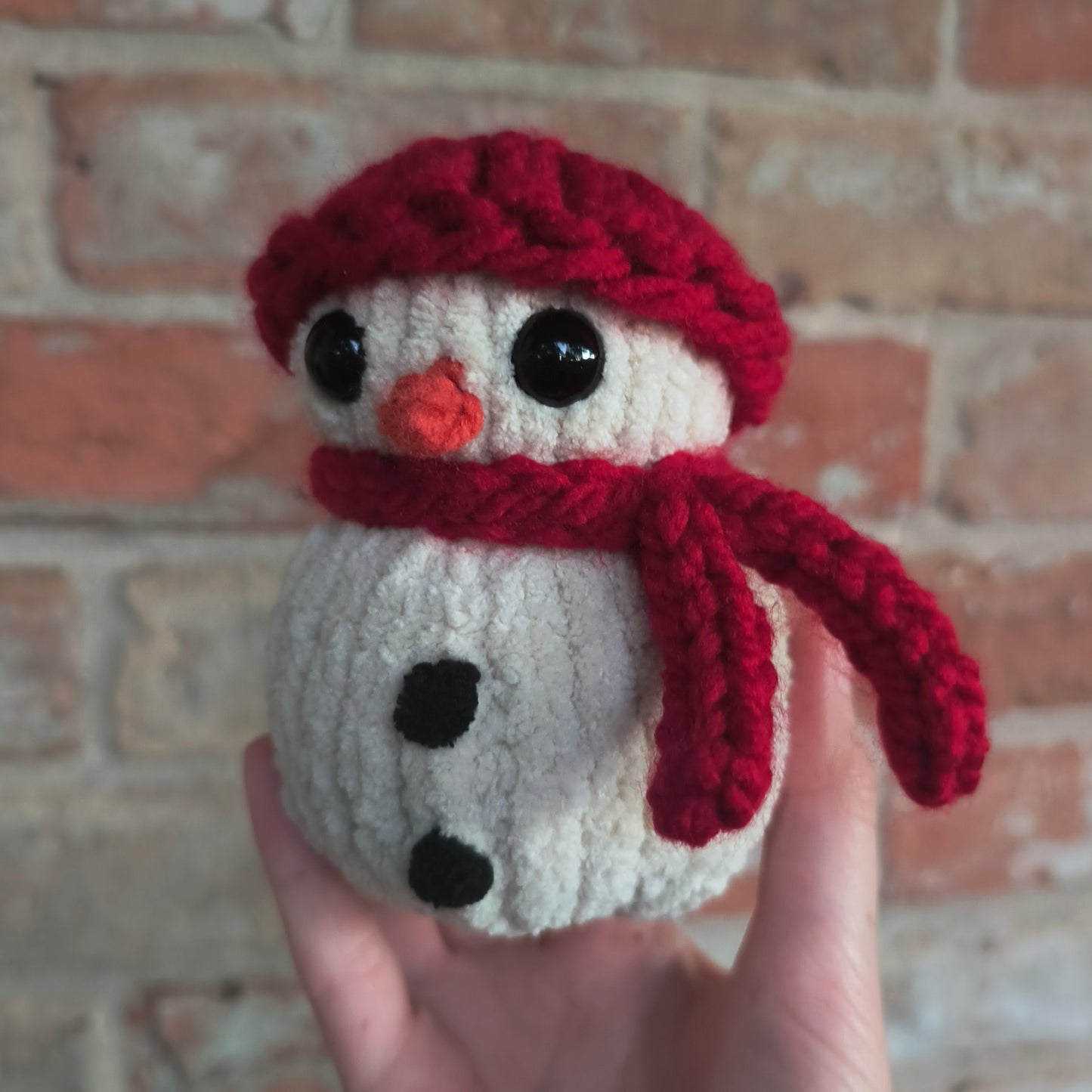 Snowman Plushie