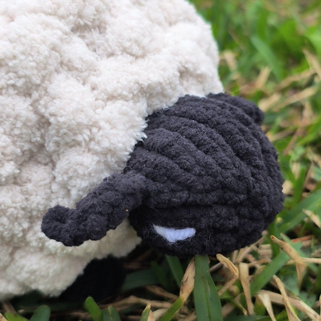 Big Floofy Sheep Plushie
