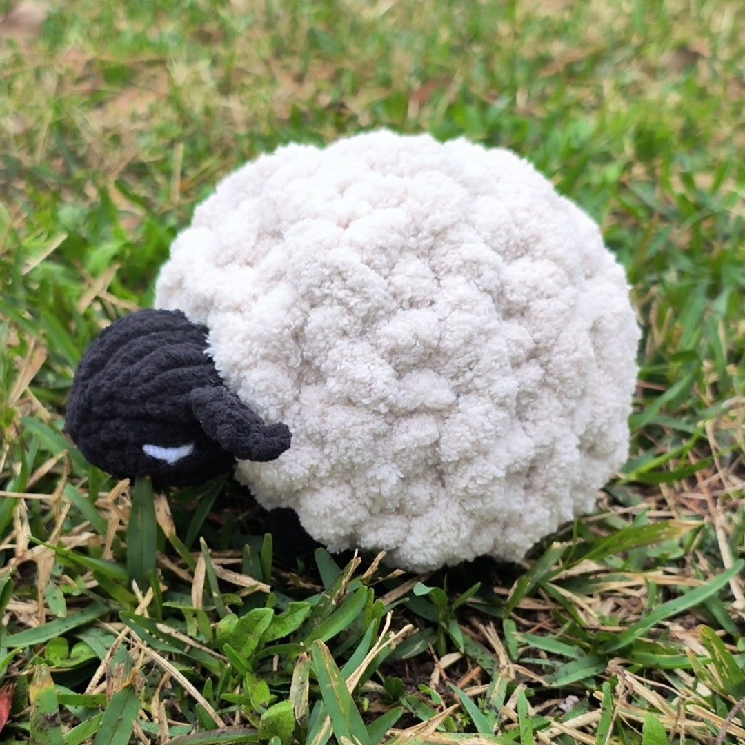 Big Floofy Sheep Plushie