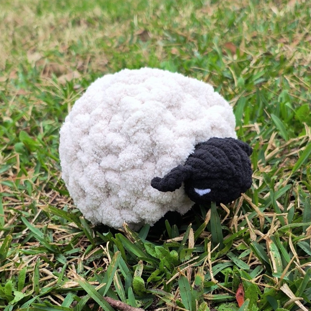 Big Floofy Sheep Plushie
