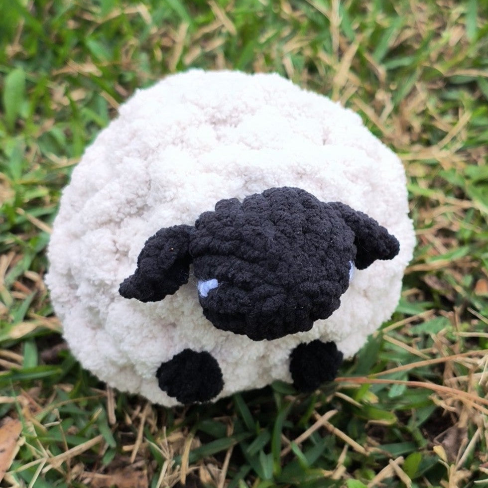Big Floofy Sheep Plushie