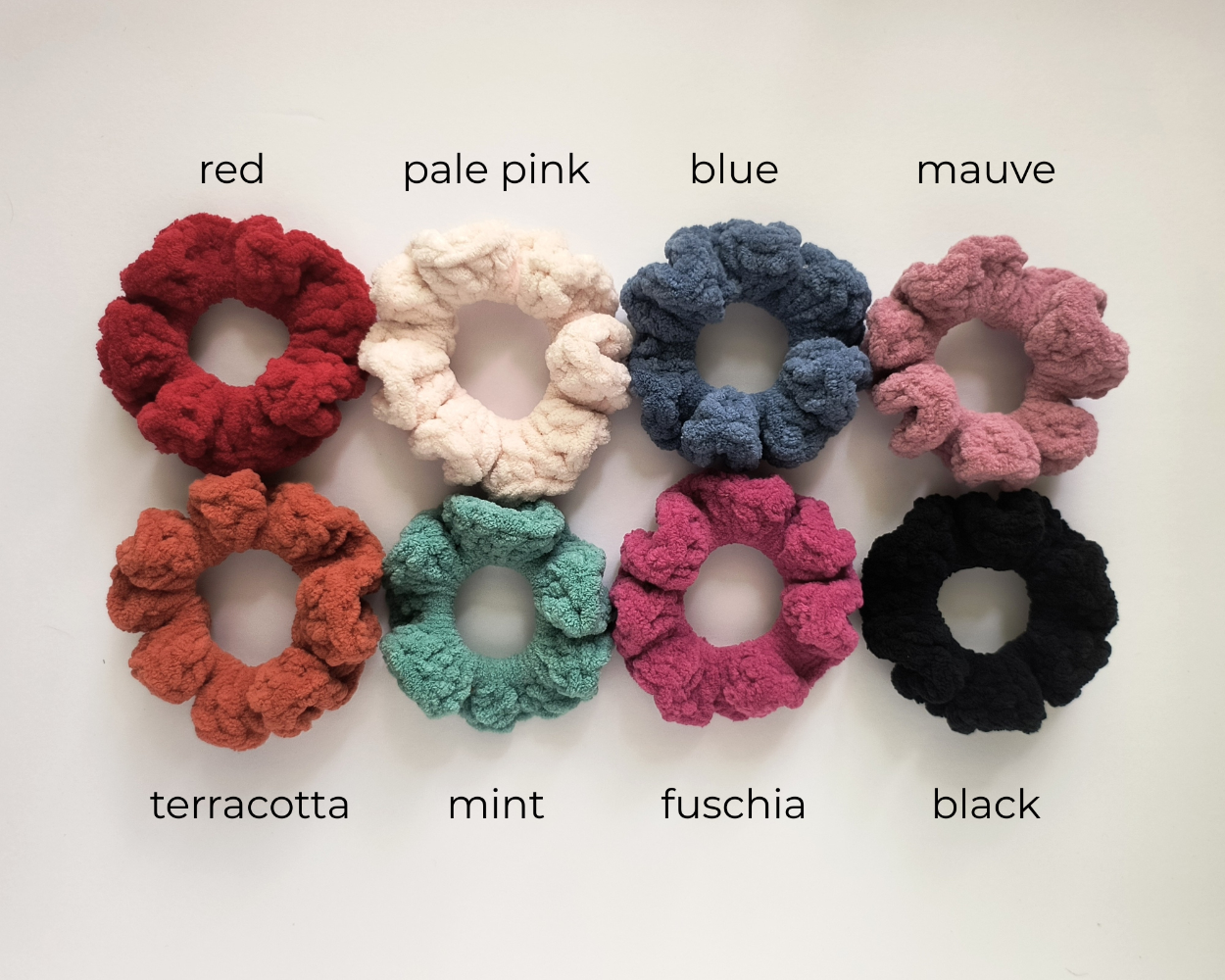 Mix and Match Scrunchie Bundle - Small