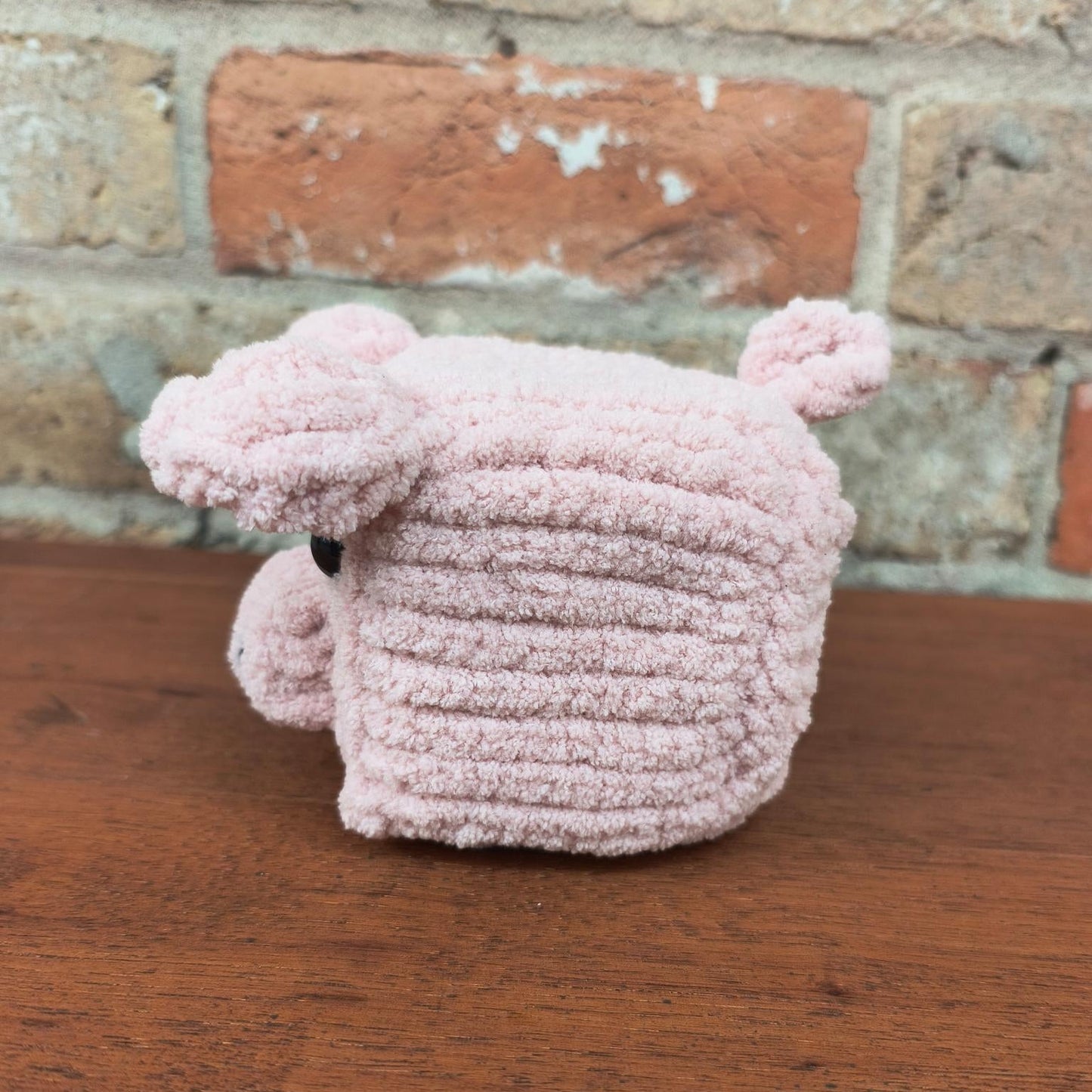Small Cube Piggy Plushie