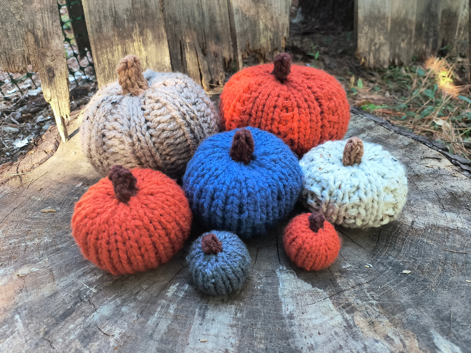 Decorative Pumpkin Plushies