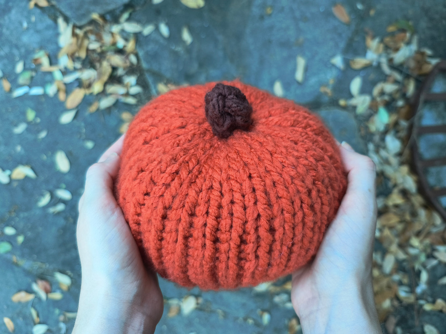 7" Pumpkin Plushie