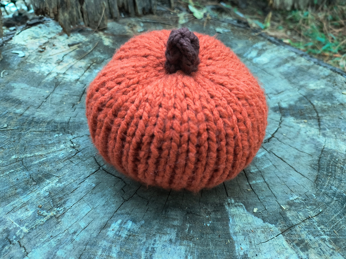 7" Pumpkin Plushie