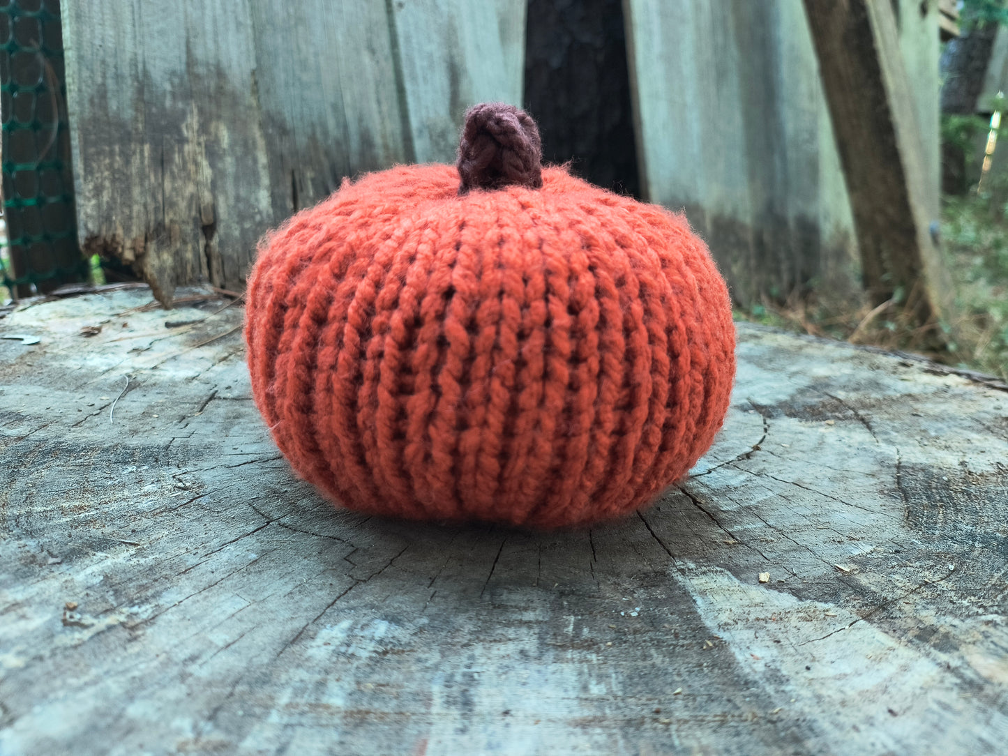 7" Pumpkin Plushie