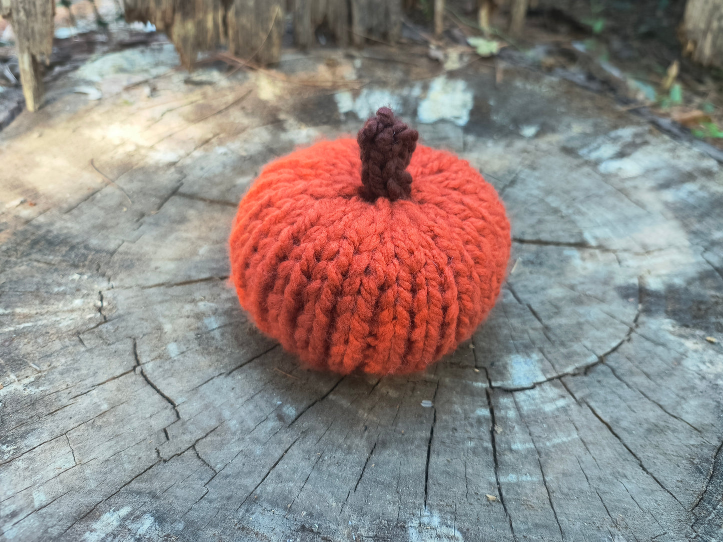 5" Pumpkin Plushie