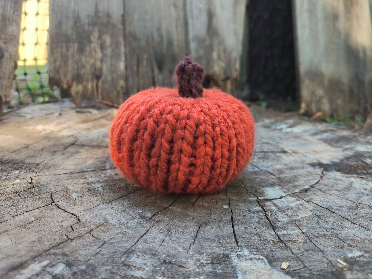 5" Pumpkin Plushie