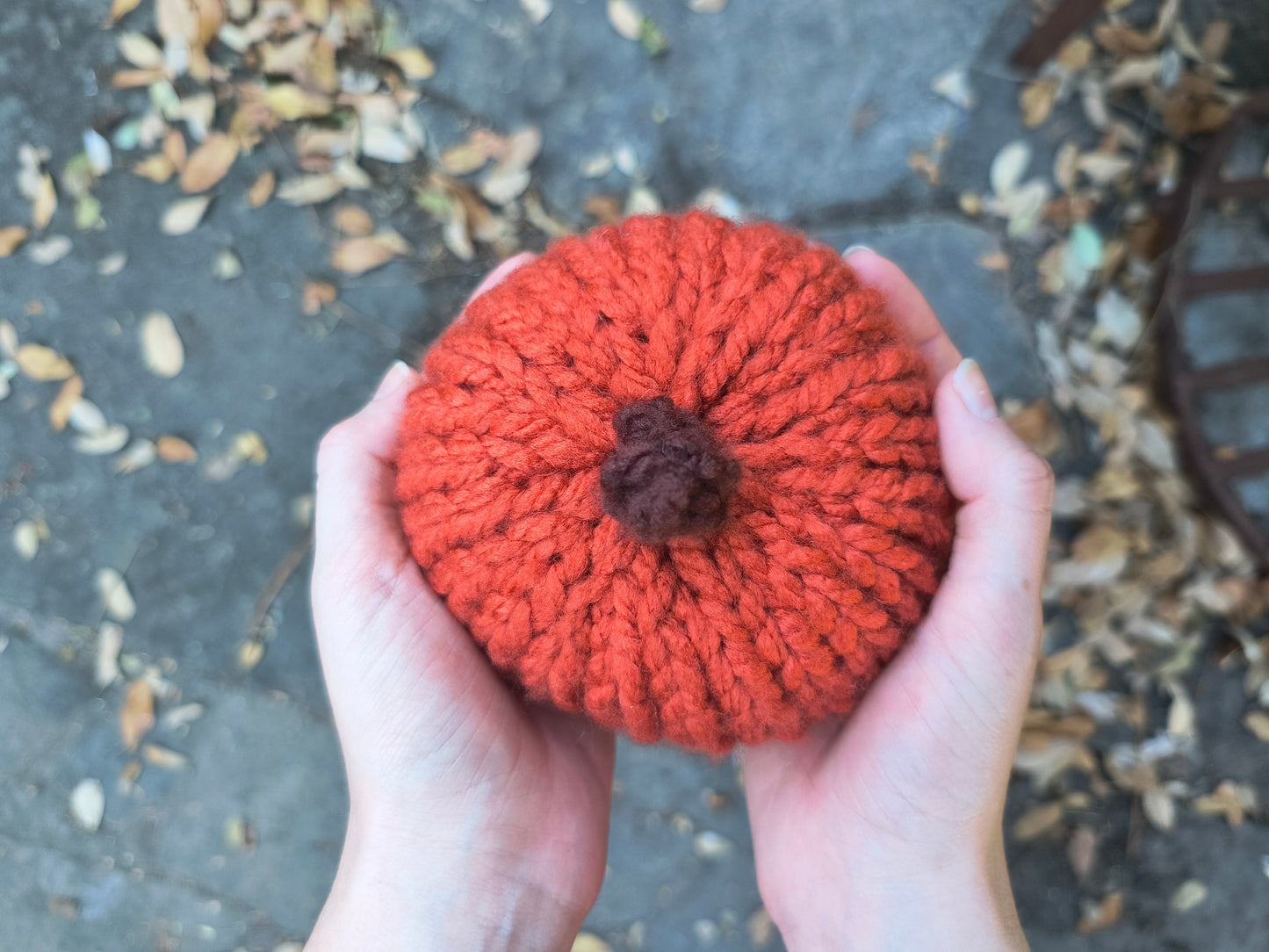 5" Pumpkin Plushie