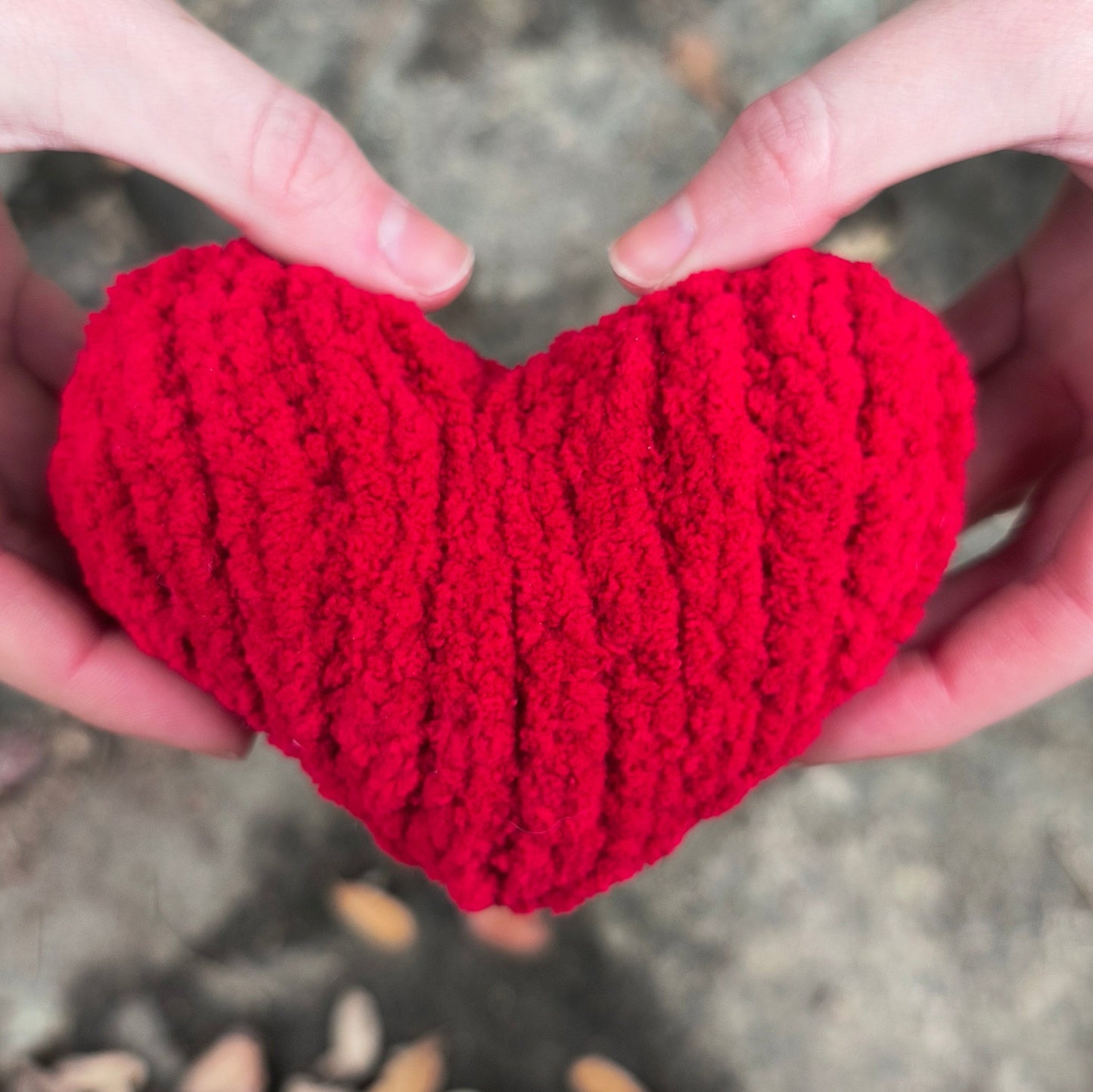 Valentine's Heart Plushie - Small