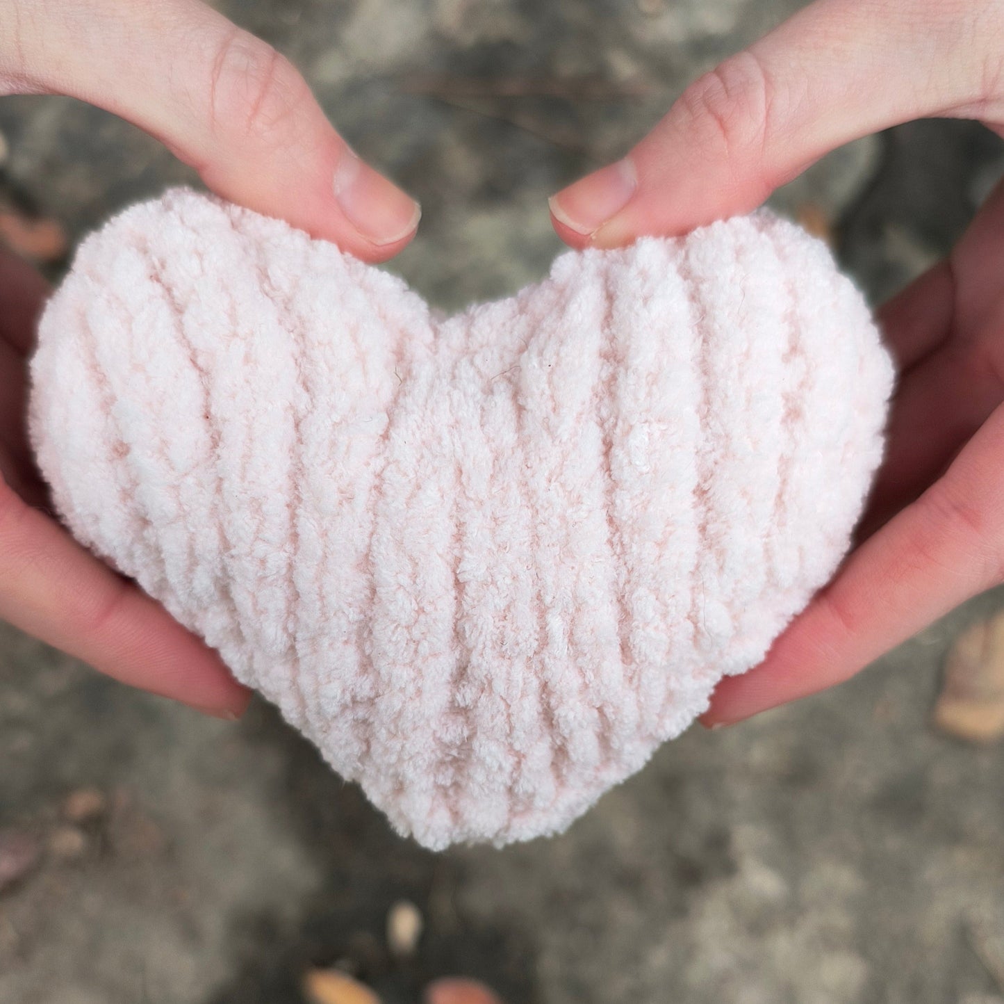 Valentine's Heart Plushie - Small