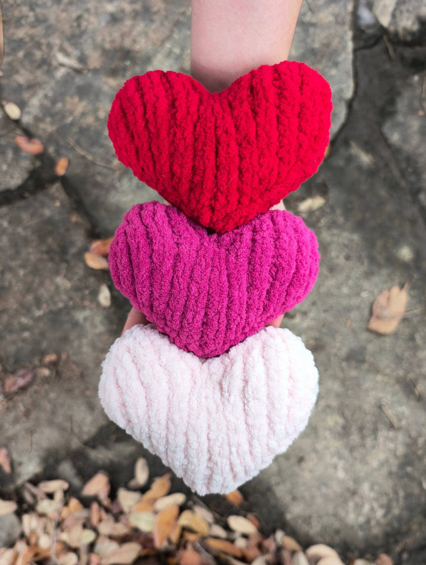 Valentine's Heart Plushie - Small