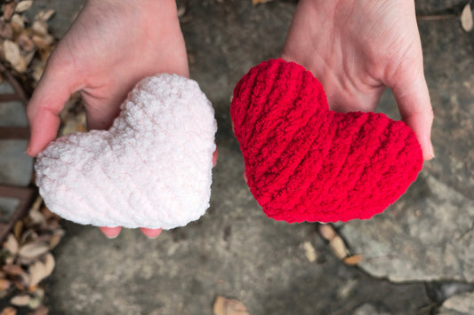 Valentine's Heart Plushie - Small