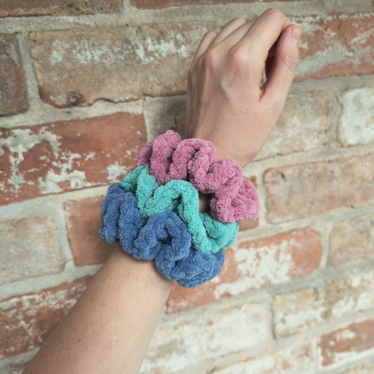 Pastel Scrunchie Bundle - Small
