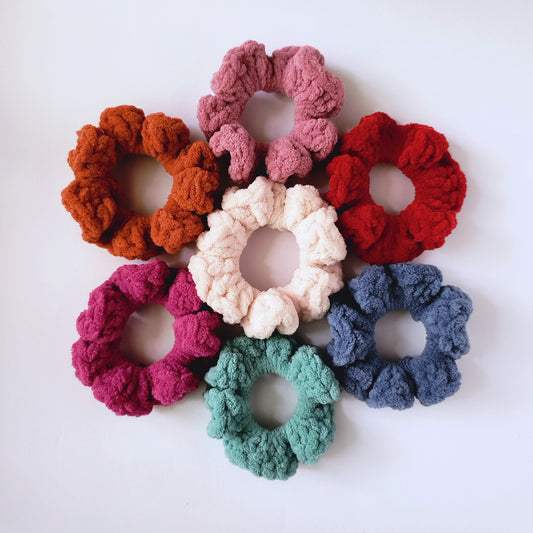 Plush Scrunchie - Small