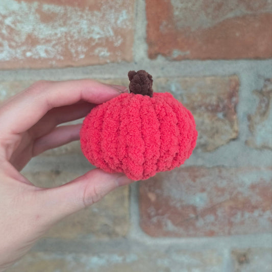 Mini Pumpkin Plushie