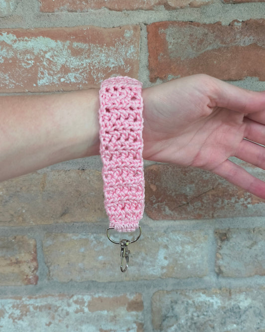 Crochet Keychain Wristlet