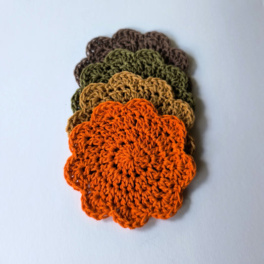 Build Your Own Coaster Set - Scalloped Coasters 4-Pack