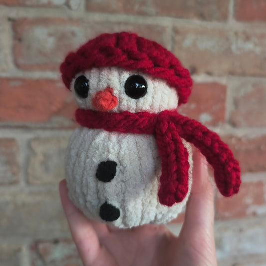 Snowman Plushie