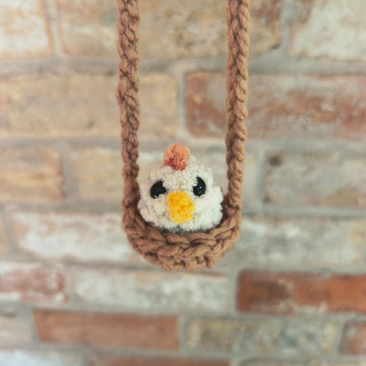 Tiny Chicken Car Hanger