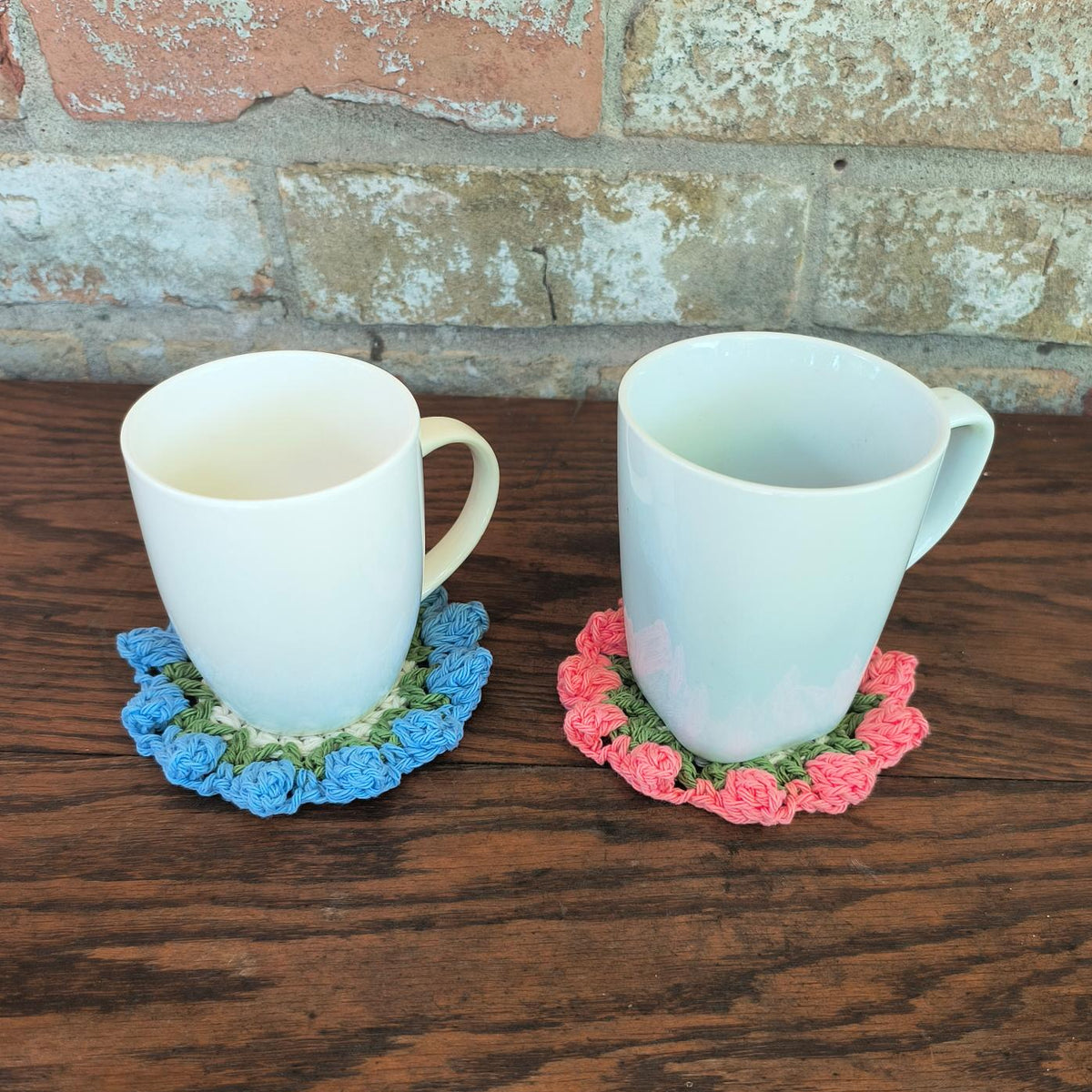 Flower Bouquet Coaster