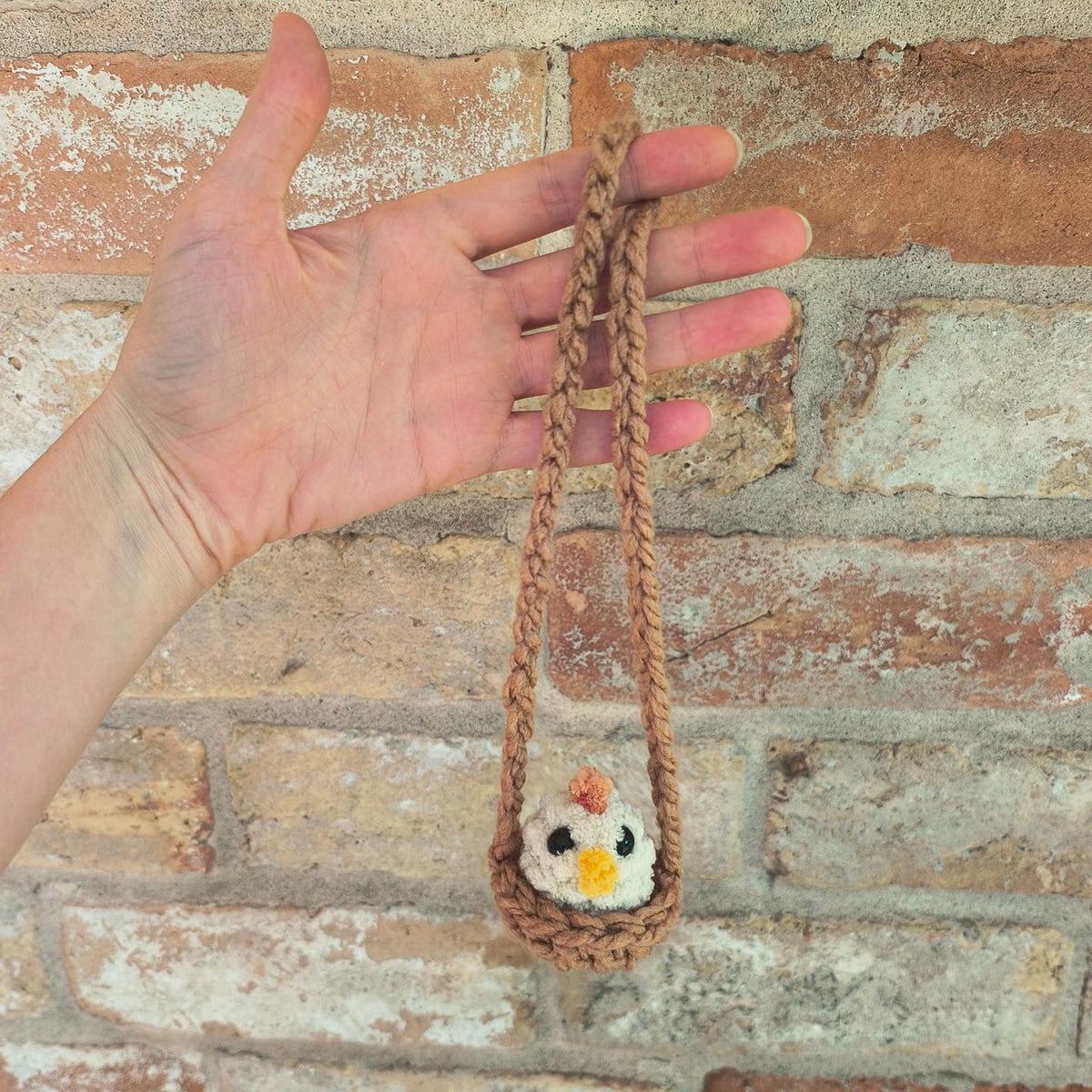 Tiny Chicken Car Hanger