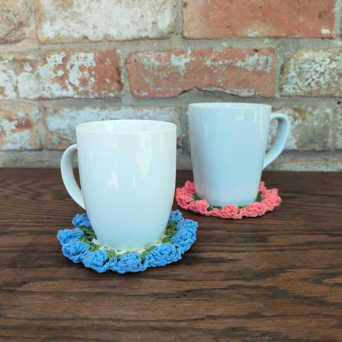 Flower Bouquet Coaster