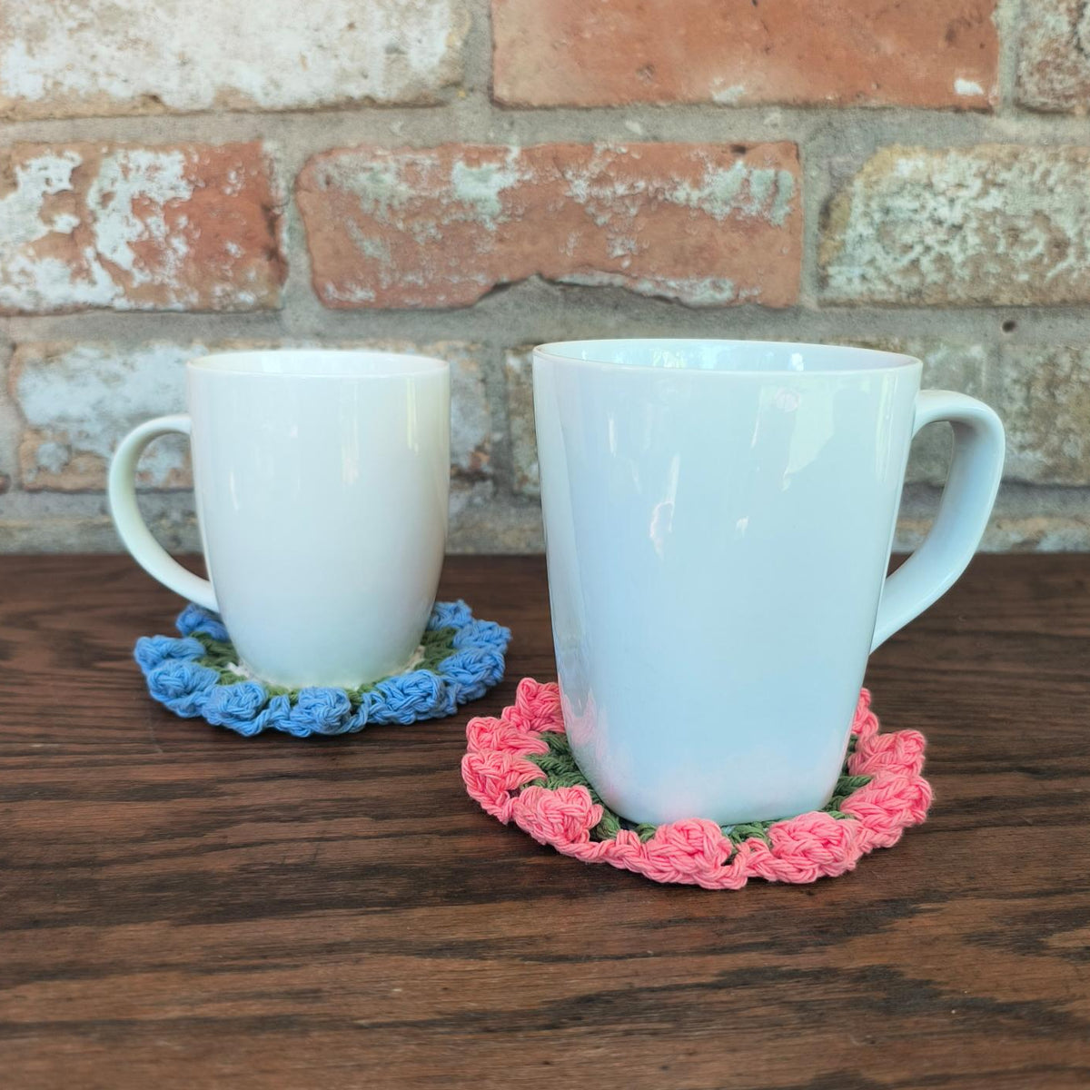 Flower Bouquet Coaster