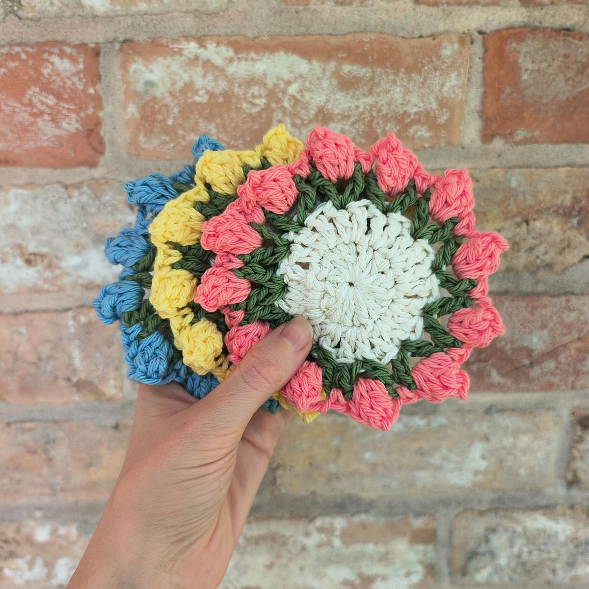 Flower Bouquet Coaster