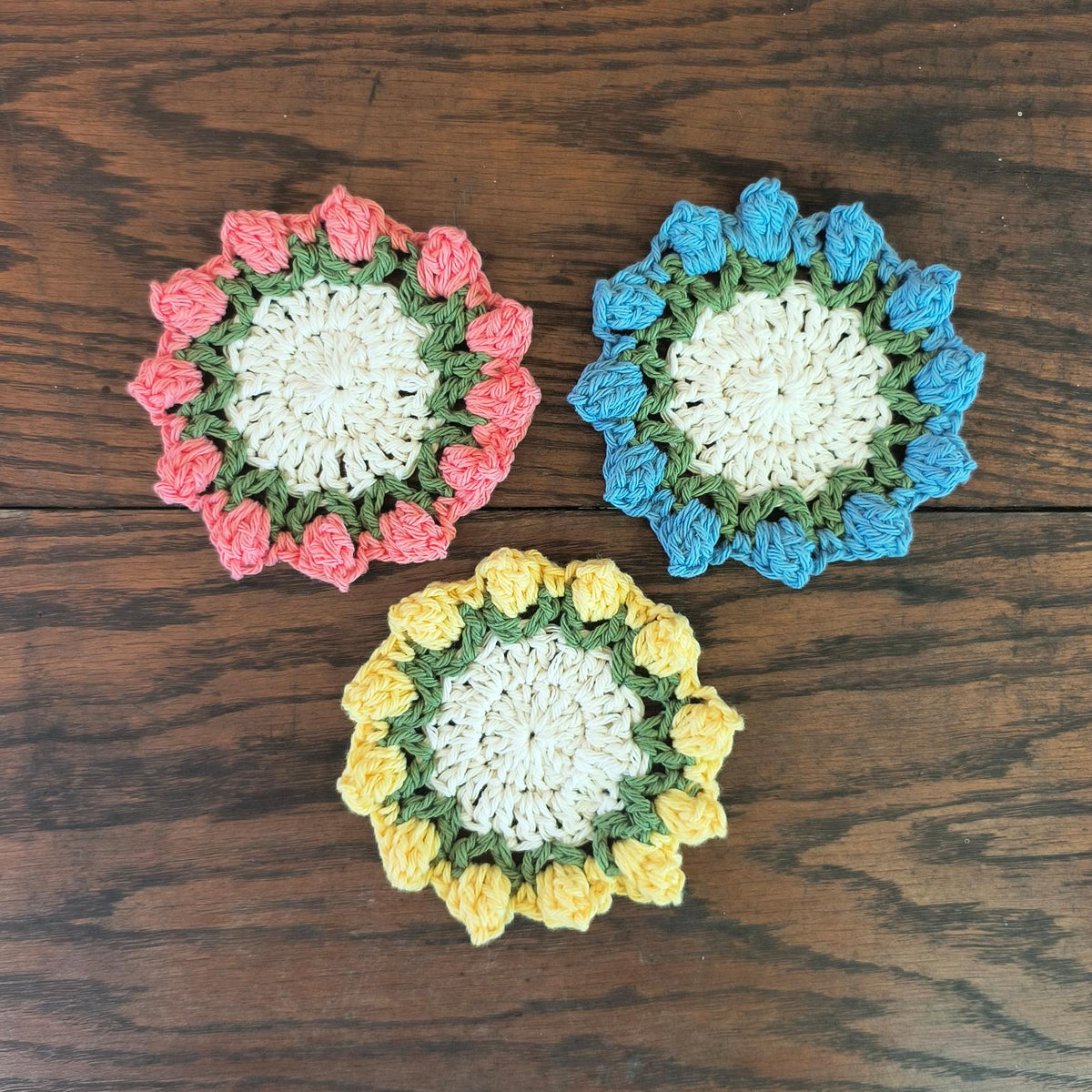 Flower Bouquet Coaster