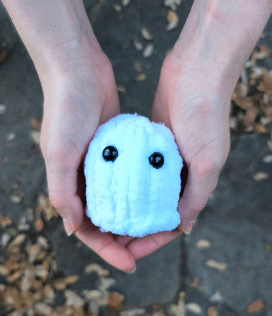 Wee Ghostie - Mini Ghost Plushie